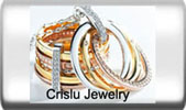 Crislu jewelry rings, bracelets, pendants, earrings