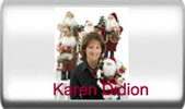 Karen Didion design santas