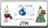 Joy to the World ornaments made in Poland
