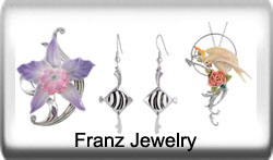 Franz porcelain jewelry