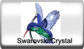 Swarovski crystal figurines, Swarovski jewelry