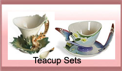 Teacup and Saucer Franz sets