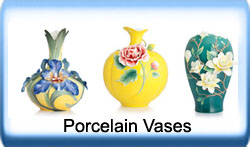 Franz porcelain vases