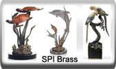 SPI metal sculptures